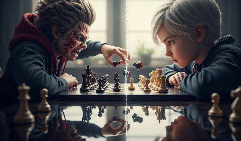 ニアとメロの統合は最大の問題点か？別人格という衝撃の原作違い