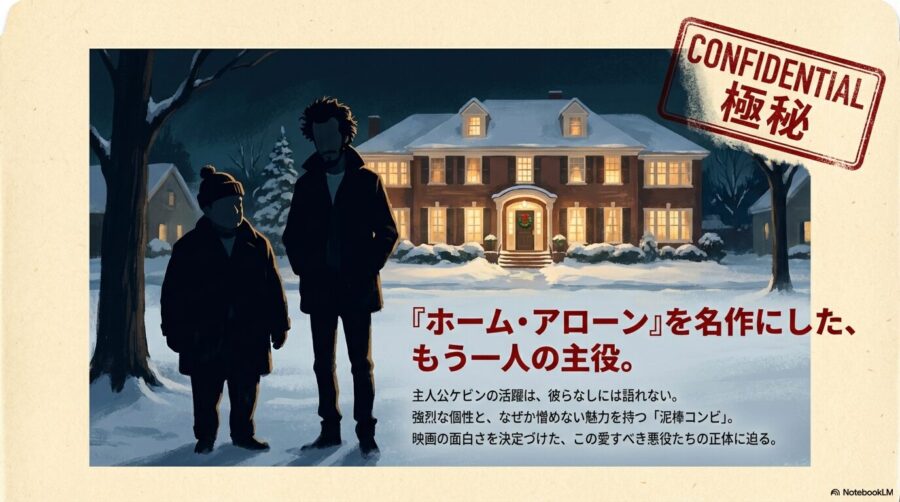 ホームアローンの悪者（敵）コンビを解説！あの泥棒たちの名前や特徴とは？